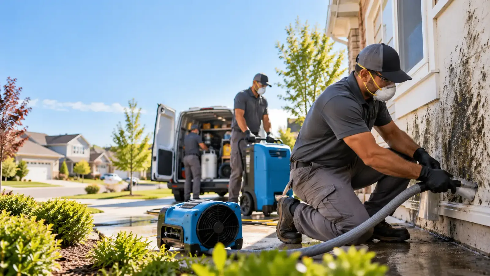 Mold Remediation in Prattville, AL